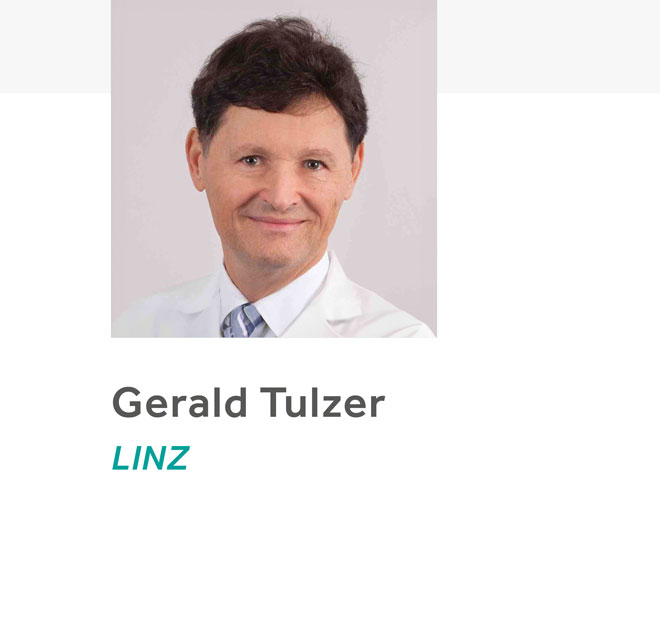 Gerald Tulzer, Linz