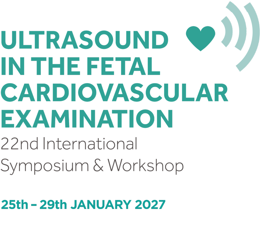 Ultrasound in the fetal cardiovascular examination 2027 Ultrasound in the fetal cardiovascular examination 2027