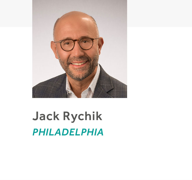 Jack Rychik, Philadelphia
