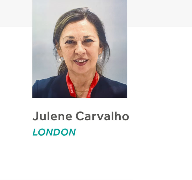 Julene Carvalho, London