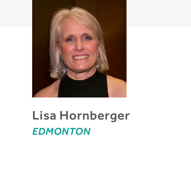 Lisa Hornberger, Edmonton