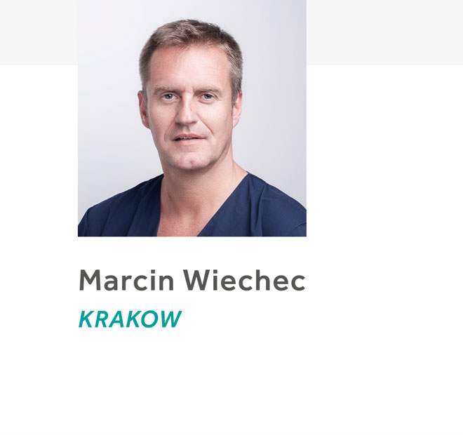 Marcin Wiechec, Krakow